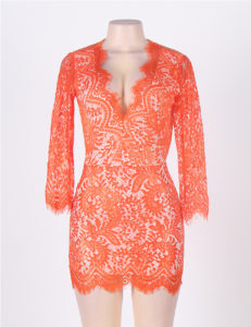 orange-sleeved-gorgeous-dress3