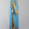 African Dashiki Blue Tall Shirts with Sides Slit - Image 5