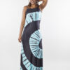 U-Neck-Sleeveless-Irregular-Print-Casual-Maxi-Dress - Image 5