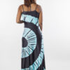 U-Neck-Sleeveless-Irregular-Print-Casual-Maxi-Dress - Image 6